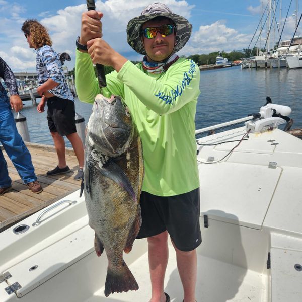 Pensacola Bowfishing/giging Charter